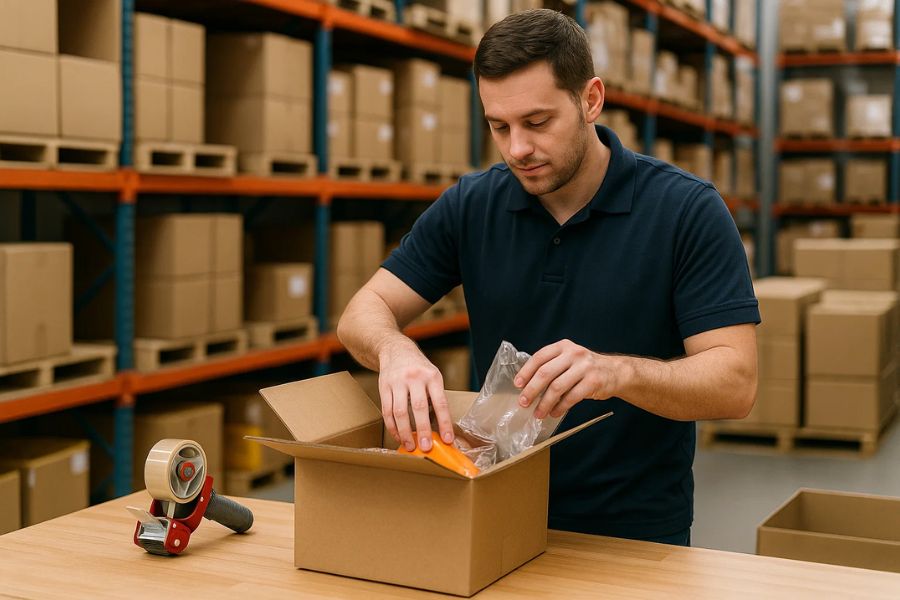 pick and pack ecommerce fulfillment glossary simple global