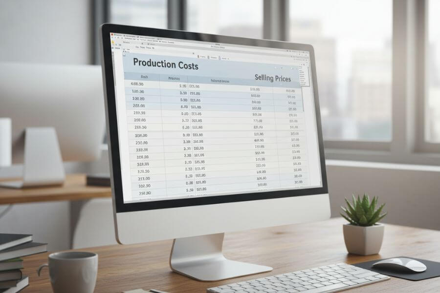 gross profit margin ecommerce simple global