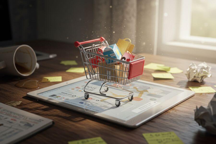 shopping cart abandonment rate ecommerce simple global