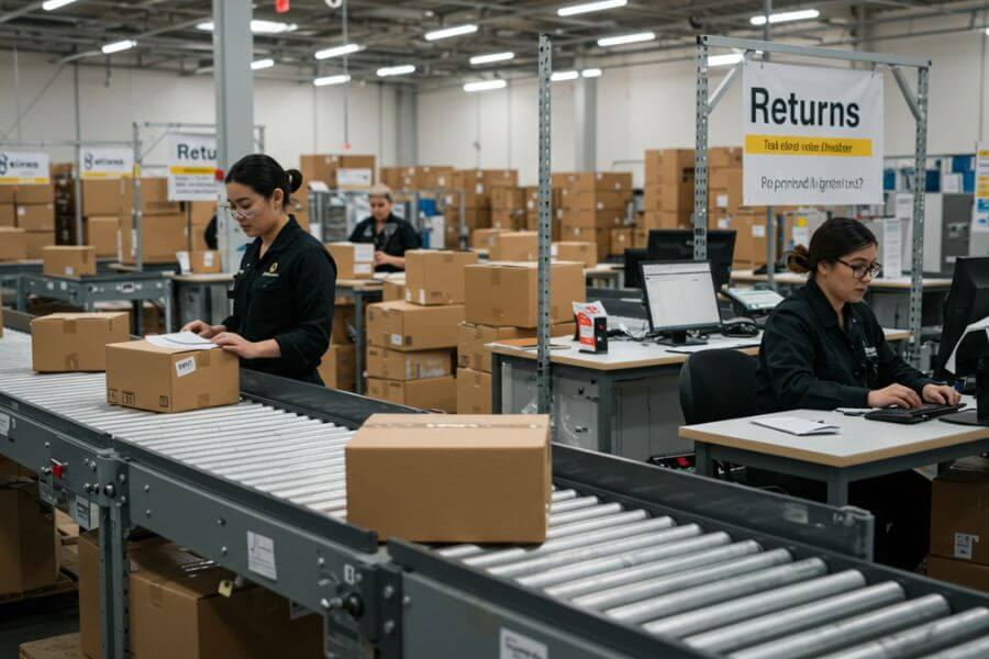 how do they handle shipping and returns simple global