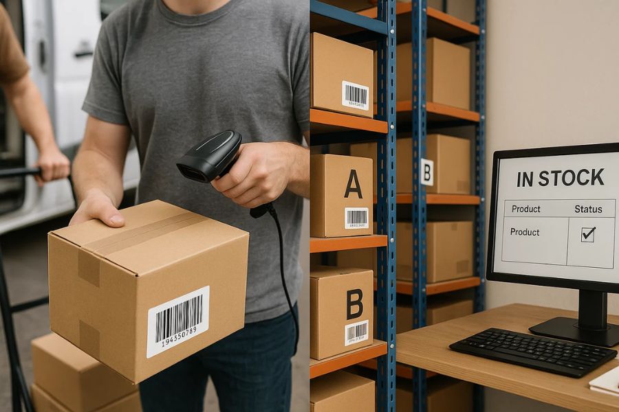 how inventory management systems work in practice simple global