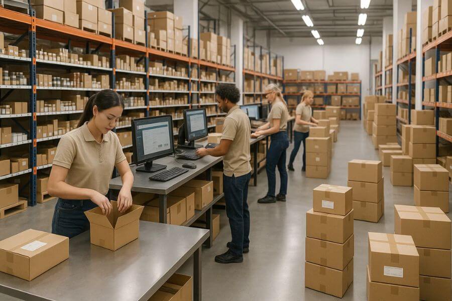 inhouse fulfillment simple global