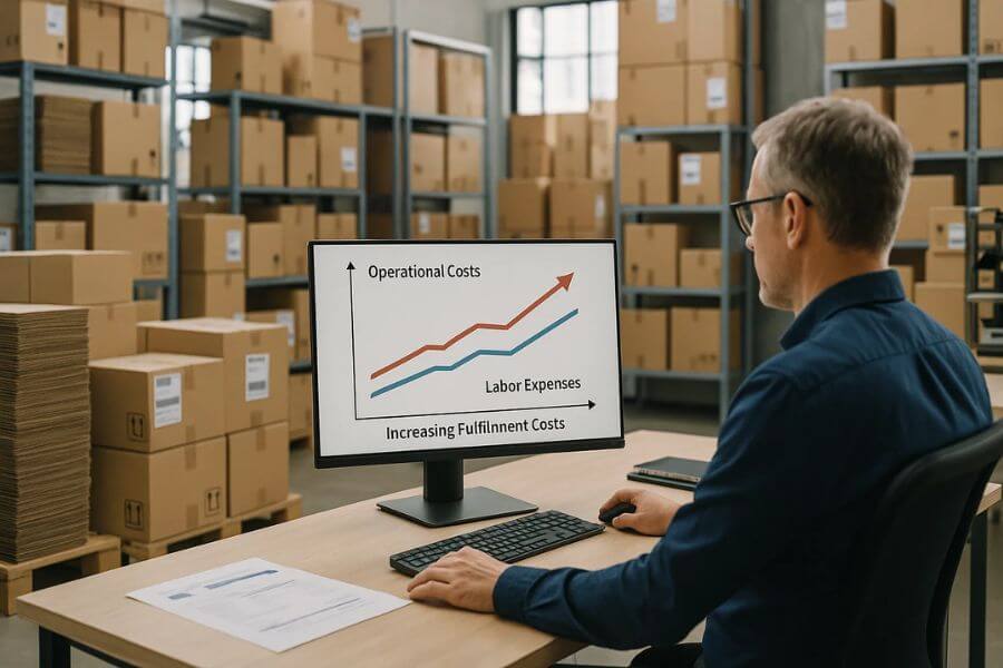 order fulfillment costs are skyrocketing simple global
