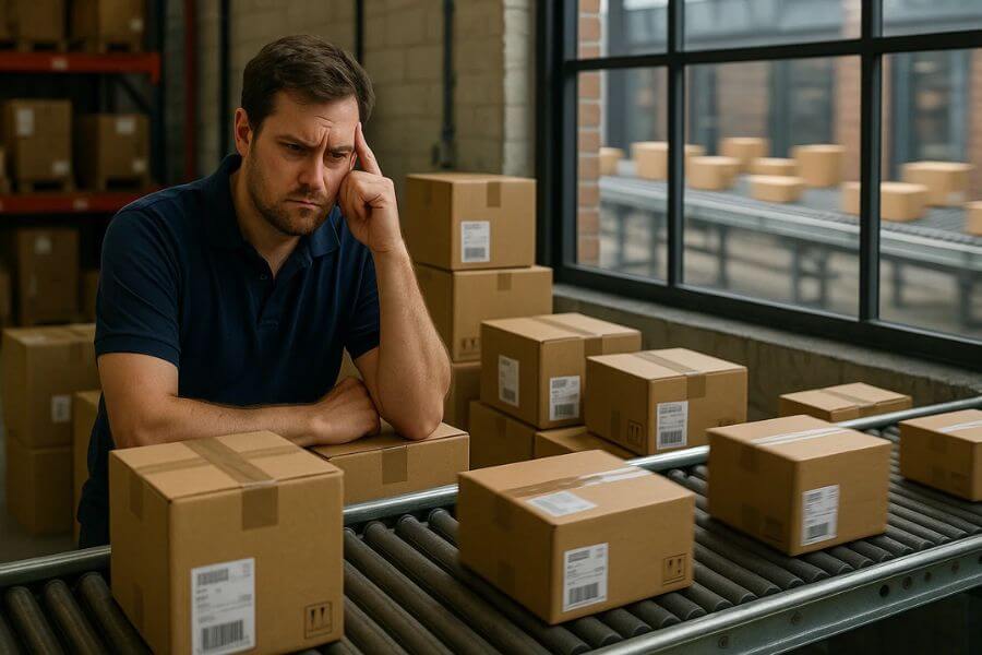 shipping times are slower than your competitors simple global