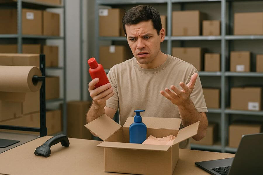 the risk of order fulfillment mistakes increases simple global