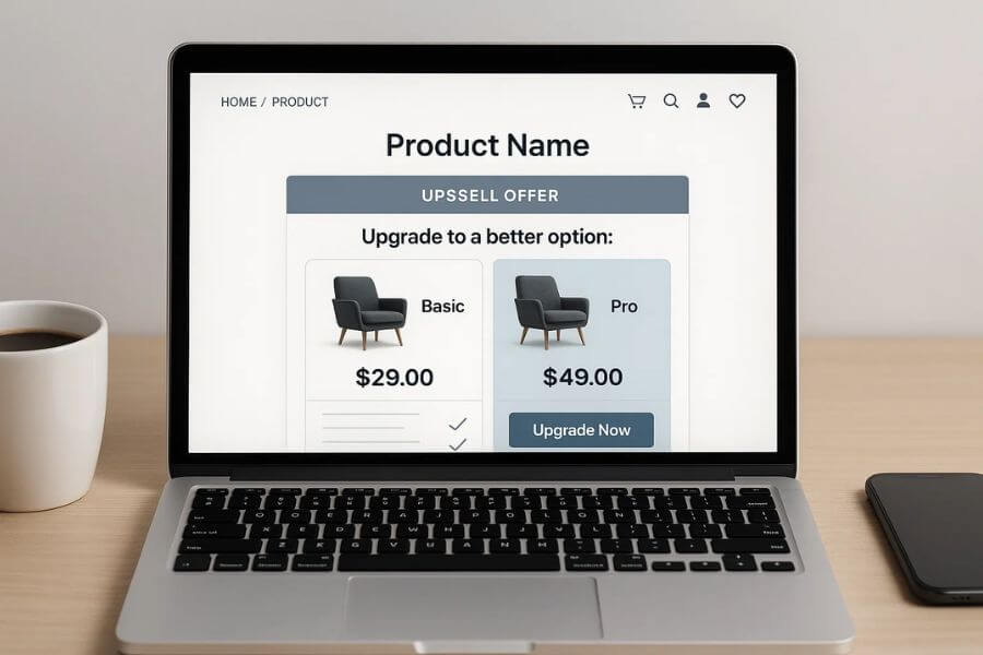 upselling ecommerce glossary simple global