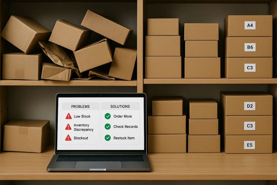 what are common inventory management challenges and how an ims solves them simple global
