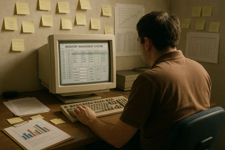 you lack technology to scale efficiently simple global