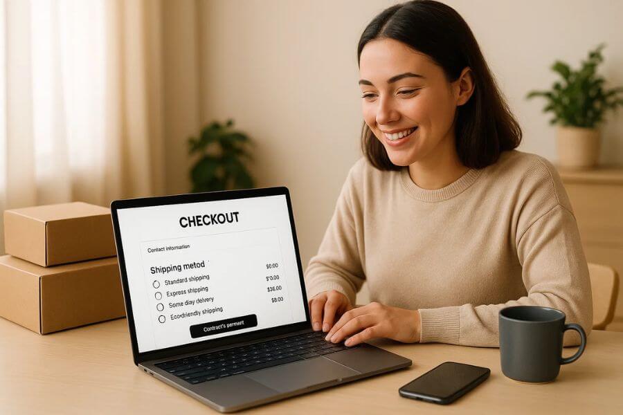 10 benefits of offering multiple shipping options at checkout simple global