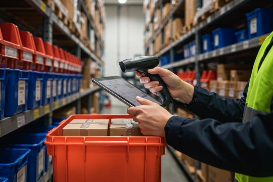 discrete picking order fulfillment glossary simple global