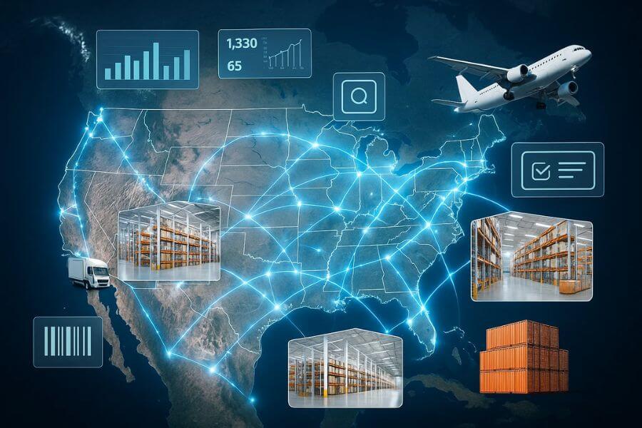 distributed inventory fulfillment glossary simple global