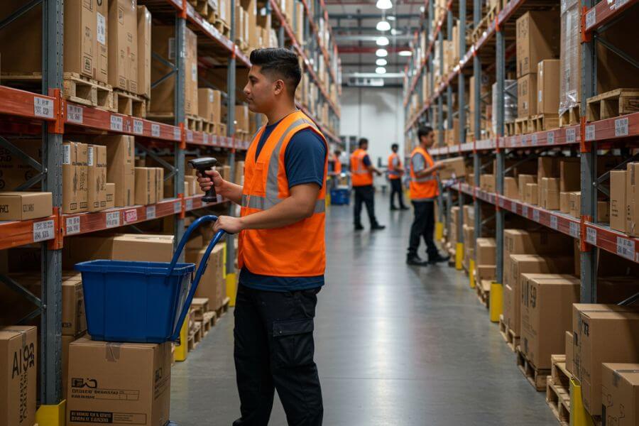 zone picking ecommerce order fulfillment glossary simple global