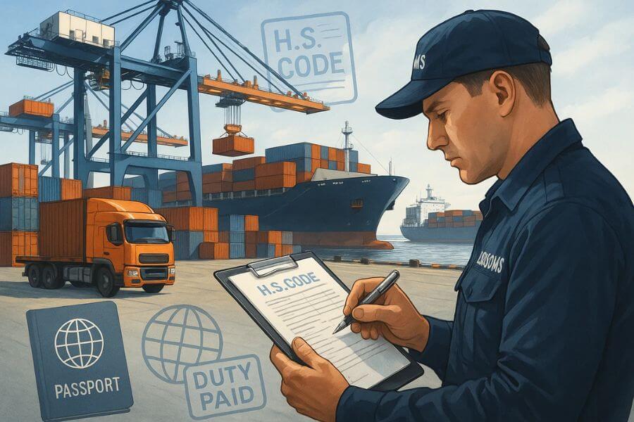 customs duty logistics glossary simple global