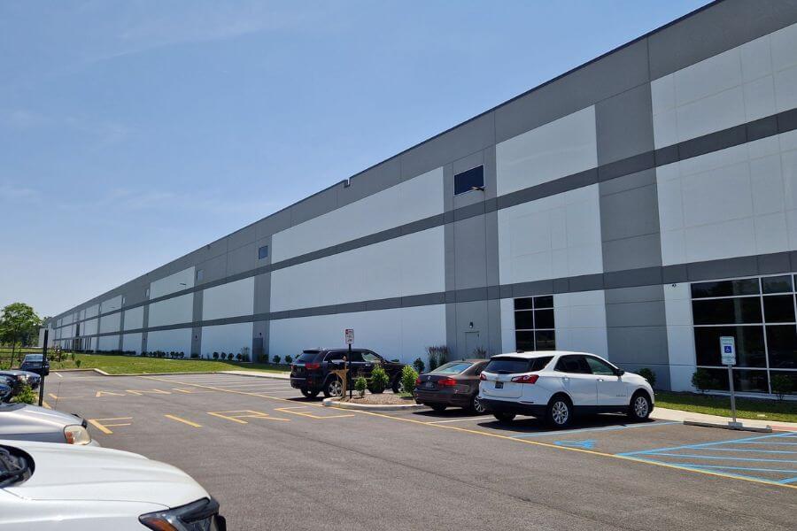 Центр выполнения заказов электронной коммерции в Делавэре, склад 3PL Simple Global