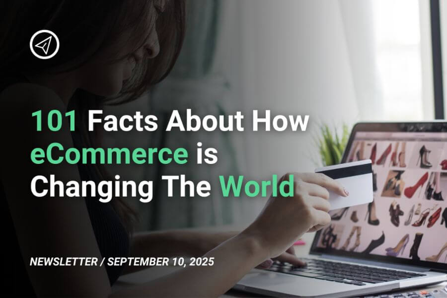 101 must know ecommerce facts for 2025 logistics transport online business insights simple global