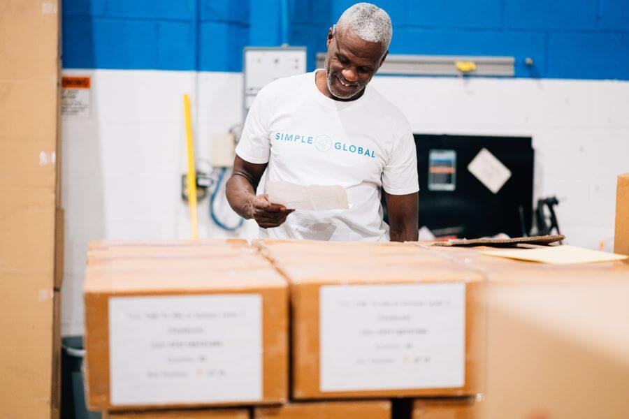 b2b business to business fulfillment services usa simple global