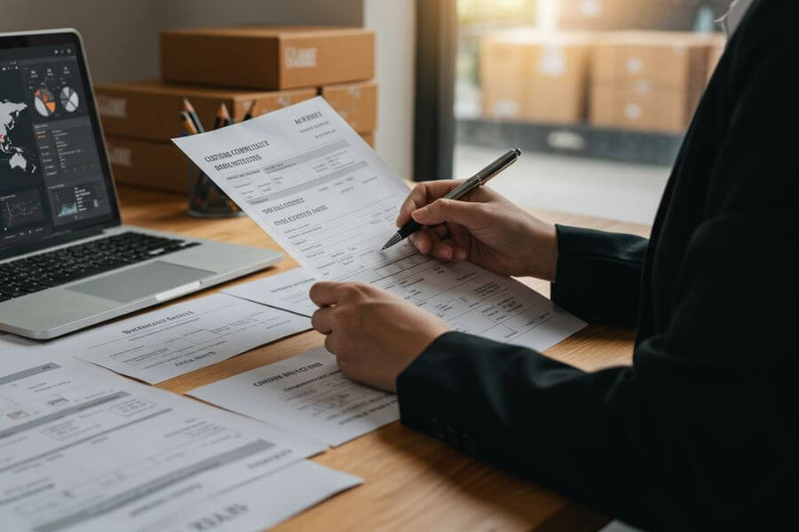 customs compliance and documentation services usa simple global