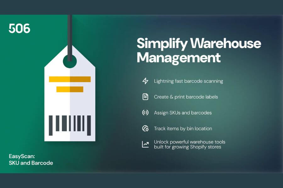 506 easyscan sku and barcode top 12 popular sales channel shopify apps for merchants in 2025 simple global