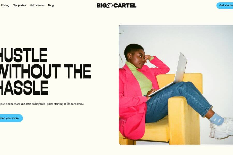 big cartel top 10 ecommerce platforms for small businesses in 2025 simple global