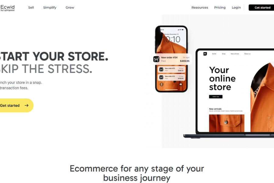 ecwid top 10 ecommerce platforms for small businesses in 2025 simple global