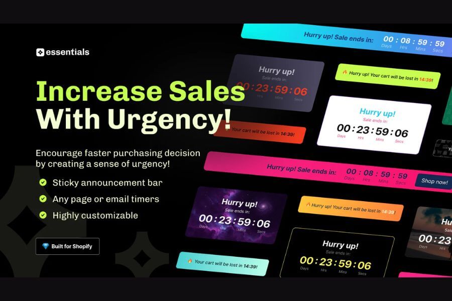 essential countdown timer bar top 12 popular marketing and conversion shopify apps for merchants in 2025 simple global