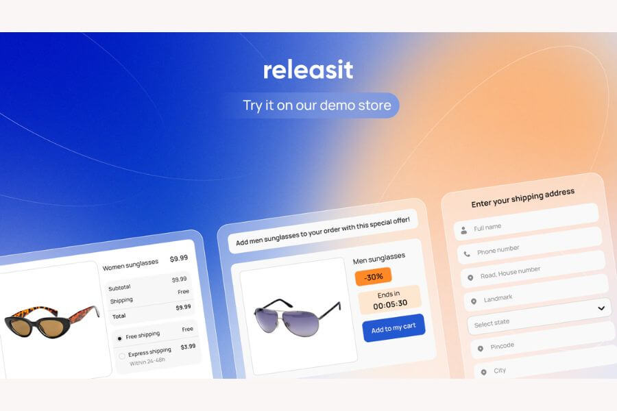 releasit cod form and upsells top 12 popular marketing and conversion shopify apps for merchants in 2025 simple global