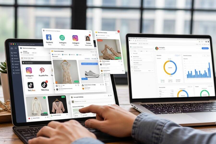 top 12 popular sales channel shopify apps for merchants in 2025 simple global