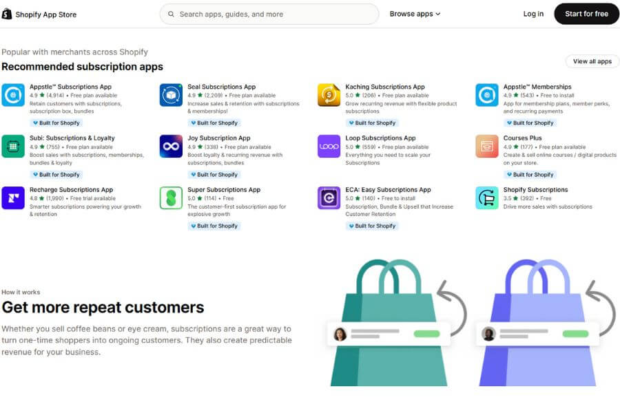 12 best shopify subscription apps in 2025 simple global