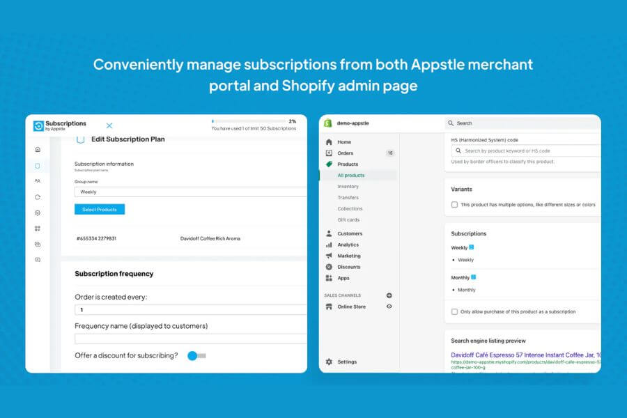 appstle subscriptions app 12 best shopify subscription apps in 2025 simple global