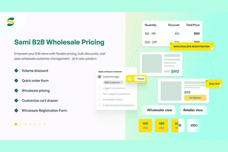 b2b wholesale volume discount 20 best wholesale apps for shopify merchants in 2025 simple global