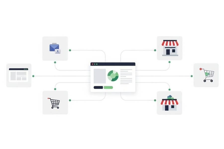 centralized inventory management simple global
