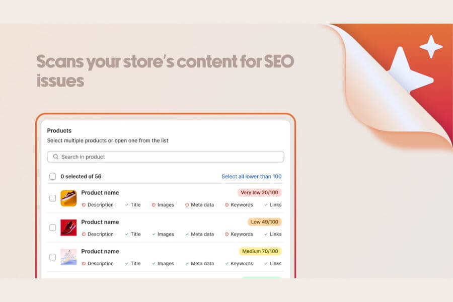 ez ai seo optimizer and ai blog 20 best shopify seo apps in 2025 free and paid simple global