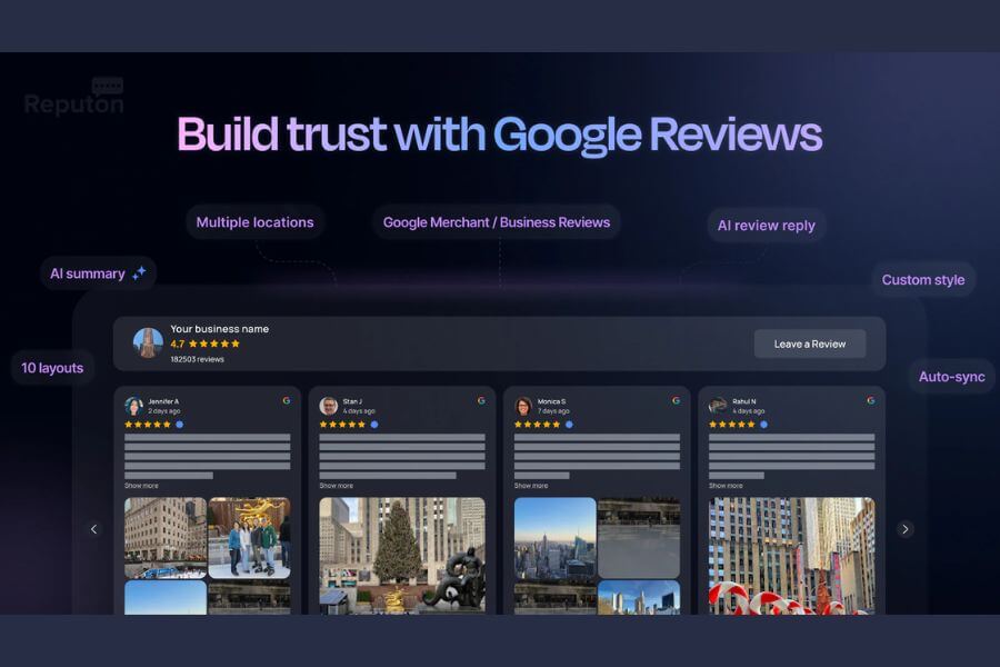 google reviews by reputon 20 best product review shopify apps in 2025 simple global