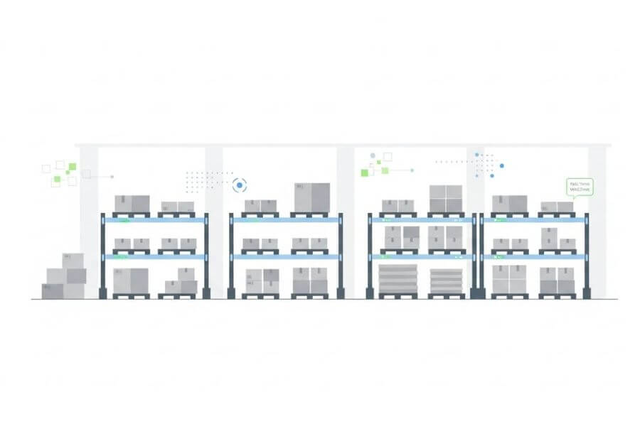 inventory storage and management simple global