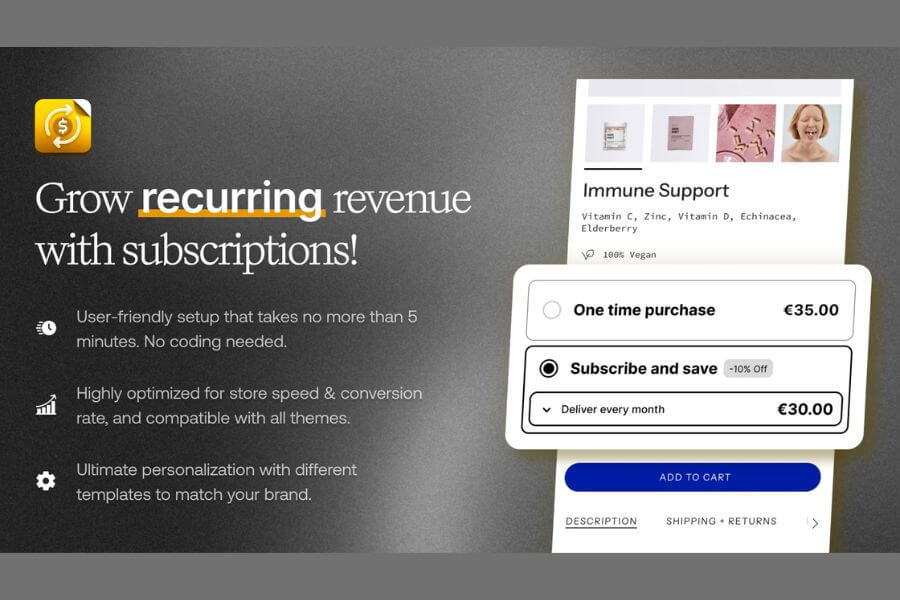 kaching subscriptions app 12 best shopify subscription apps in 2025 simple global