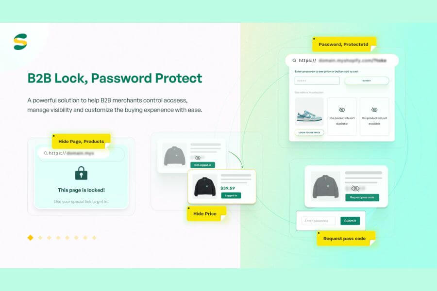 sami b2b lock password protect 20 best wholesale apps for shopify merchants in 2025 simple global