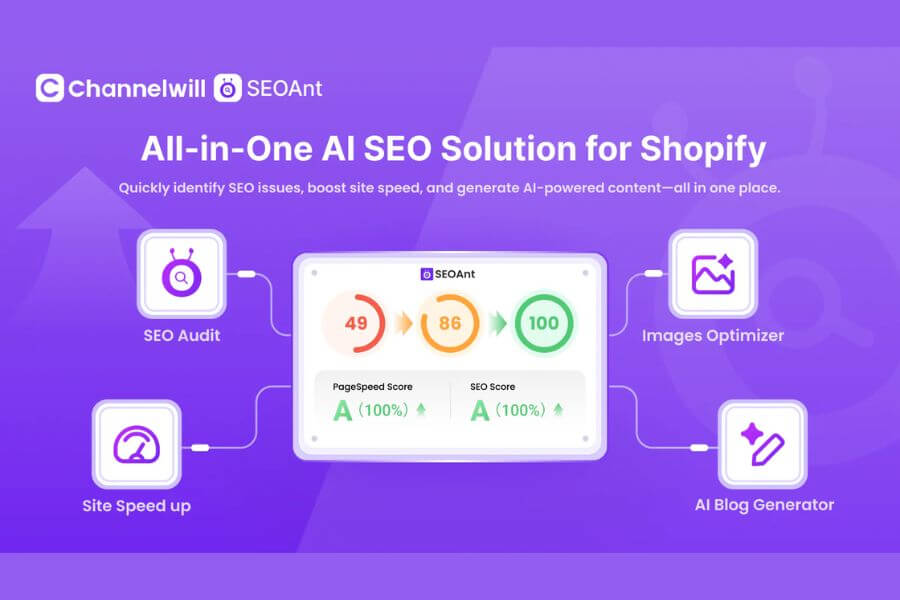 seoant ai seo and ai blog post 20 best shopify seo apps in 2025 free and paid simple global