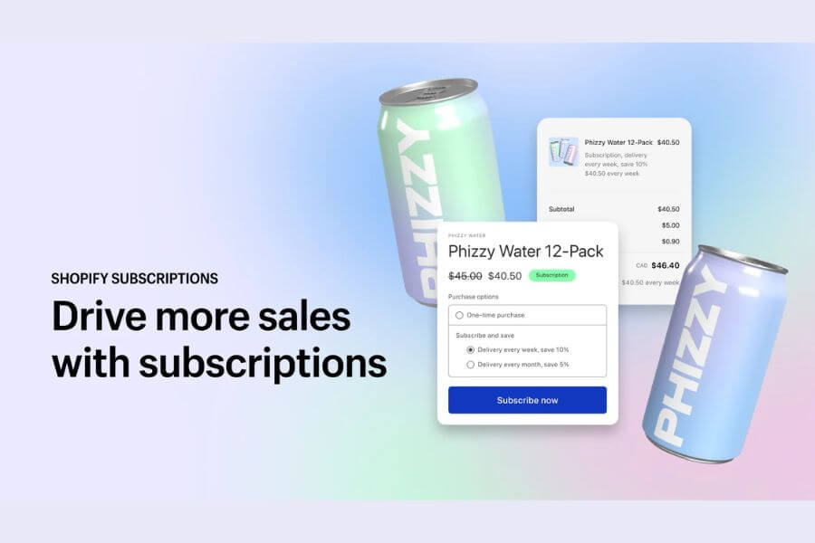 shopify subscriptions 12 best shopify subscription apps in 2025 simple global