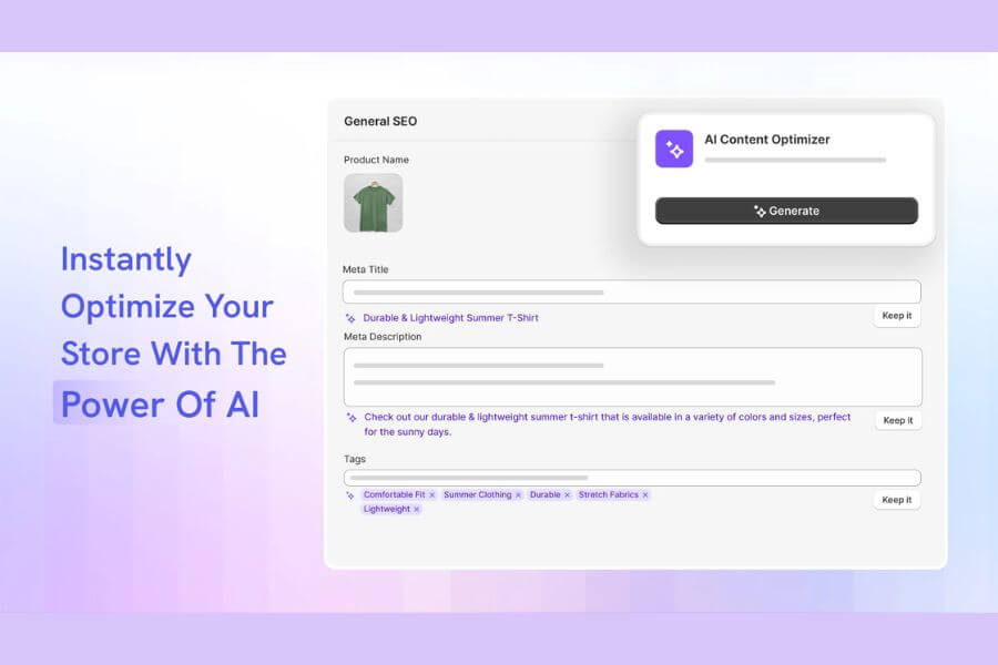 storeseo ai seo agent 20 best shopify seo apps in 2025 free and paid simple global