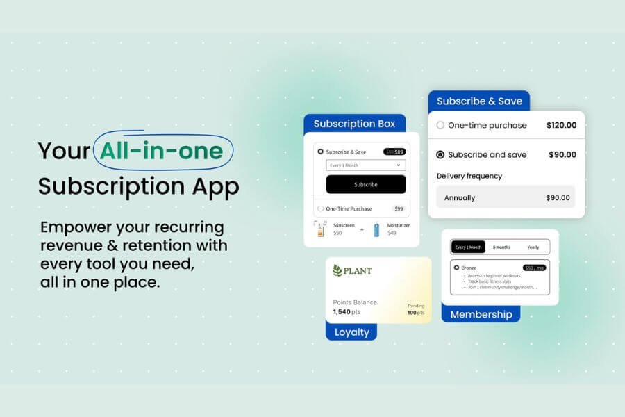 subi subscriptions and loyalty 12 best shopify subscription apps in 2025 simple global