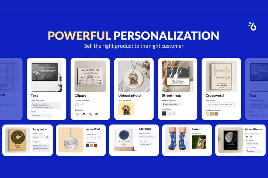 teeinblue product personalizer 12 best print on demand pod apps for shopify merchants in 2025 simple global