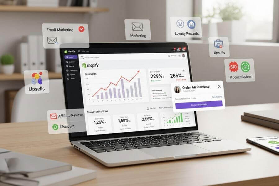 top 10 shopify apps to increase sales in 2026 simple global