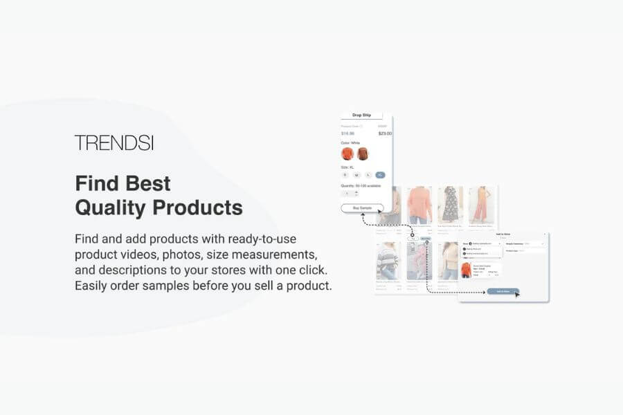 trendsi fashion drropshipping 12 best print on demand pod apps for shopify merchants in 2025 simple global