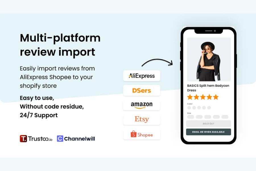 trustoo ali reviews importer 20 best product review shopify apps in 2025 simple global
