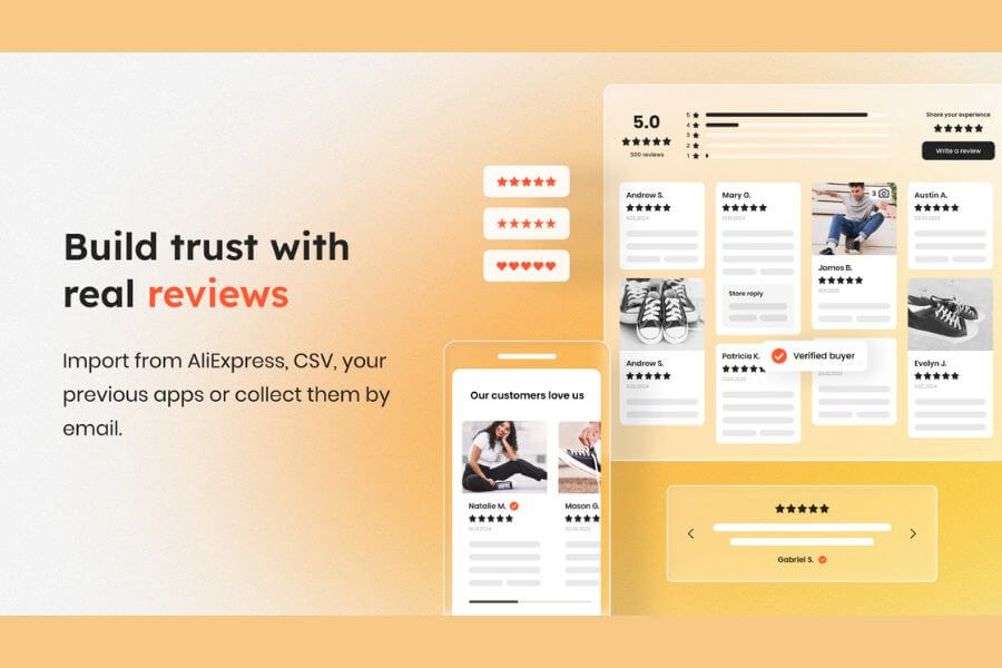 vitals reviews bundles and 40+ 20 best product review shopify apps in 2025 simple global