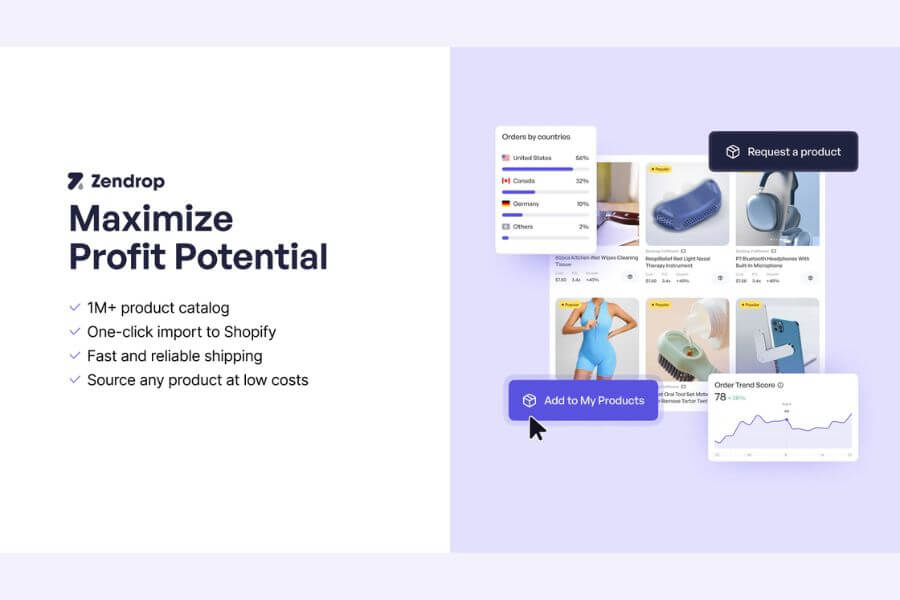 zendrop dropshipping and pod 12 best print on demand pod apps for shopify merchants in 2025 simple global