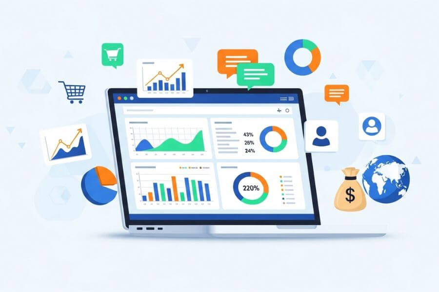 top 10 ecommerce analytics tools for beginners in 2026 simple global