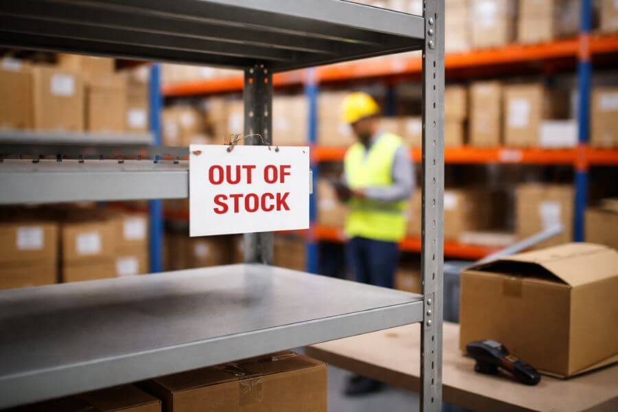 what is a stockout definition causes impacts prevention strategies faqs simple global