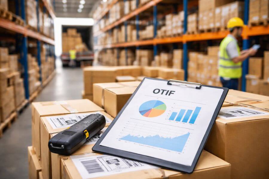 what is on time in full otif definition formula factors roles faqs simple global