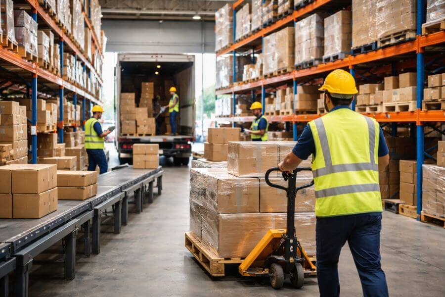 what is outbound logistics definition key components strategies faqs simple global